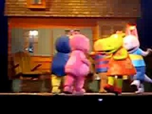 Abertura dos Backyardigans