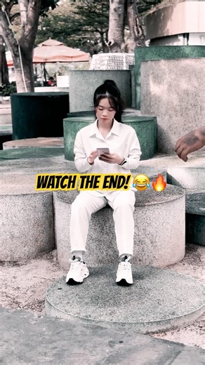 PH | The Sneakiest Bench Prank Ever! 😂[PUREHERO]#trending #shorts #viral #kindness