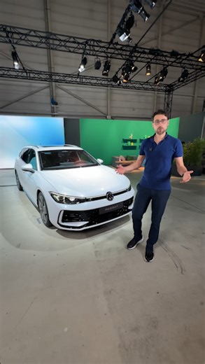 New generation VW Passat