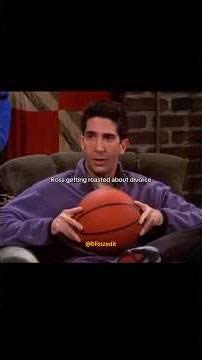 Ross ♥️Divorce || Friends sitcoms | #funny #friendstvshow #rossandrachel #fypシ゚viral #ross♥️divorce