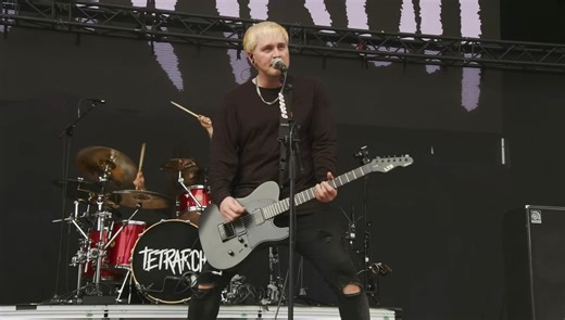 198K views · 5.1K reactions | The full pro-shot performance of “Cold” live at Resurrection Fest is now up on YouTube. Go check it out! 落 | Tetrarch | Facebook