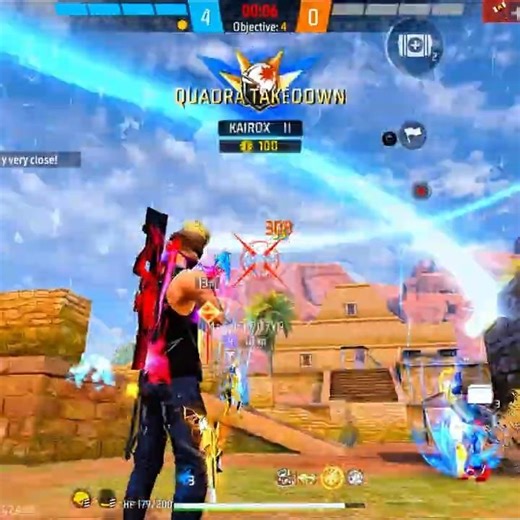 IMPOSSIBLE 🔥 || #freefire #freefireshorts