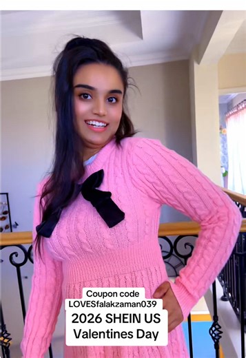 Valentine's Day Outfits Promotion on SHEIN 2026