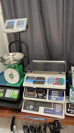 QME Digital Computing Scale 40kg Double Display Timbangan Buah 40kg/Timbangan Buah Digital 40kg