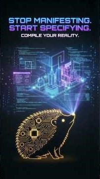 Stop vibrating. Start specifying. How AI builds your Future