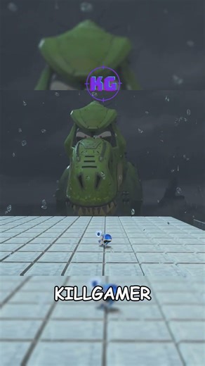 Mecha T rex Astro playroom ps5 #gaming #ps5gameplay #astrosplayroom #trex #robot #ps5 #shorts