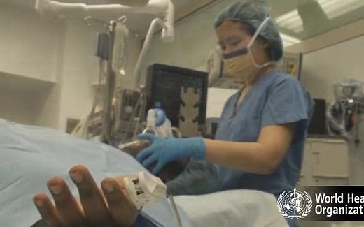 脉搏血氧饱和度SPO2监测（WHO 汉语讲解）