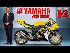 2025 NEW YAMAHA RD 500 LC V4 FINALLY LAUNCHED!!