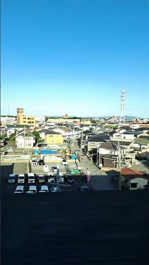 Train Ride in Japan 🚆 | Scenic & Peaceful Journey #Shorts