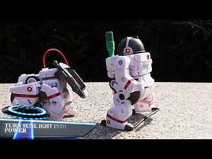 Tomons STEM Toys 6-in-1 Solar Robot Kit