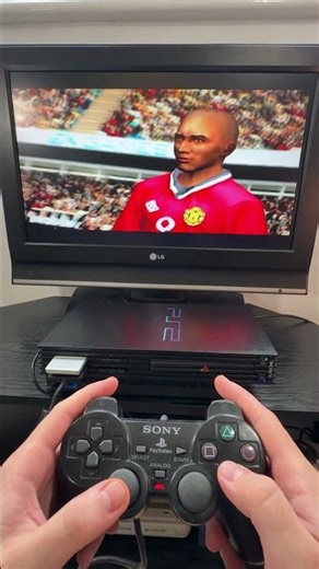 FIFA 2002 ON THE PS2 WAS FIRE