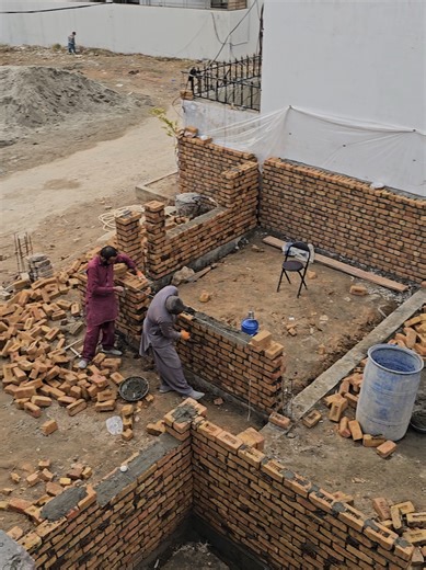 Day 27: Superstructure Masonry Construction Progress