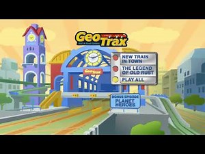 opening to team geotrax - all aboard! 2009 DVD