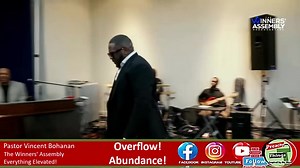 🔥🔥"Sometimes all you need is one Word--Overflow--Abundance--More!" That was the Word for Pastor Vincent Bohanan and his The Winners’ Assembly - New York. "You're not leaving this year empty-handed." #praisebreak #propheticword #speakingintongues #GodSpeaks #godsaidoverflow #churchclip #sundaymorning #lastsundayof2025 #thisischurch #inspiration #encouragement #Overflow #abundance #itsgodsword #AmenAndAmen #preachythings | Preachy Things