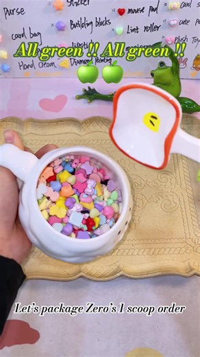 Packaging Mystery Scoop Orders ASMR