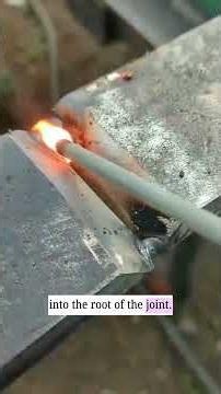 The SECRET Welding Technique for 100% Full Penetration! (Never Fail a Weld) #WeldingTips #DIYWelding