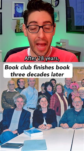 Alex Rabinowitz on Instagram: "After 28 years, this California book club finally finished its first book (Source: The Guardian)"