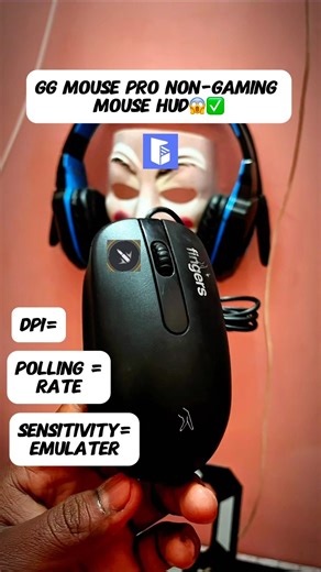 GG Mouse Pro Best Headshot Sensitivity 2026#gaming#ffshorts