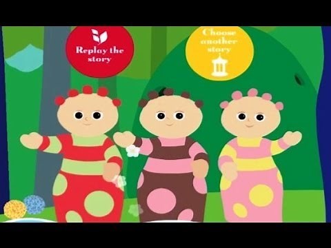 Spin The Gazebo In The Night Garden Explore Games