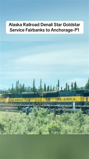Experience the Alaska Railroad Denali Star Journey