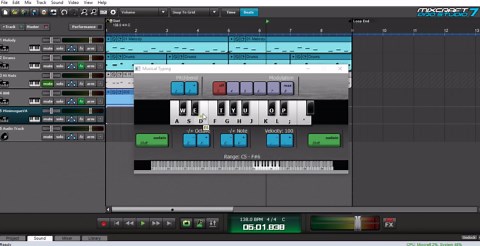Creating a Lil Yachty Type Beat in Mixcraft 7 | @Iamdices