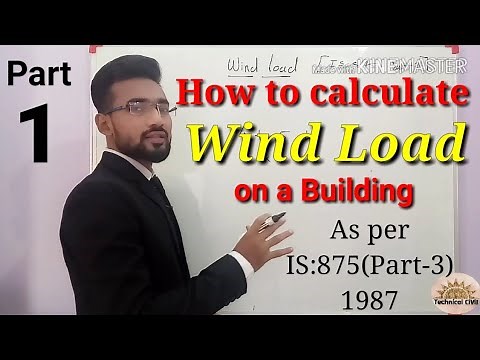 Wind Load on a Building As per IS : 875 #Part -1