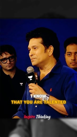 Apane Passion ki Respect karo - Sachin Tendulkar