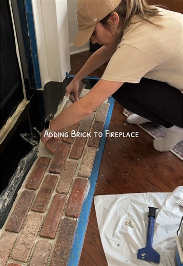 Adding Brick to Your Fireplace: A DIY Renovation Guide