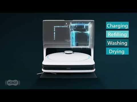 LEGEE-D8 vacuum mop robot- Short version1