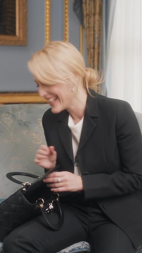 Exploring the Elegance of Lady Dior with Gillian Anderson