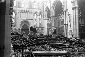 Notre Dame tragedy stirs memories of 1984 York Minster fire