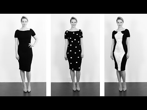 Optical Fashion Illusions | Colours & Prints