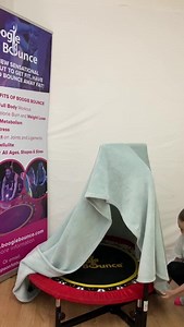 2.4K views · 23 reactions | How to make a den  Aw this is a fab video from Sofie on how to make a den with your trampoline!  Give it a go and show us what yours looks like  | Boogie Bounce Xtreme Official | Facebook