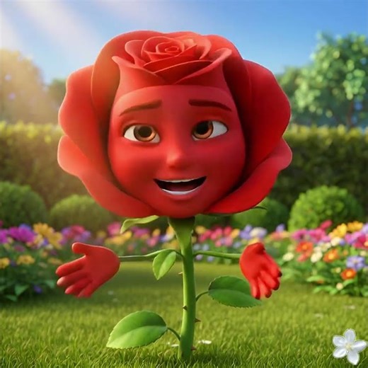 Let’s Learn About Flowers & Gardening 🌼 | Animated Educational Video #shorts