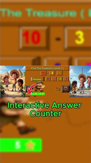 Best Interactive Math Game for Teachers and Kids 💎 #math #edtechtools #shorts #edtech #