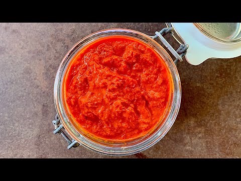 Pâte de Piment Maison Facile