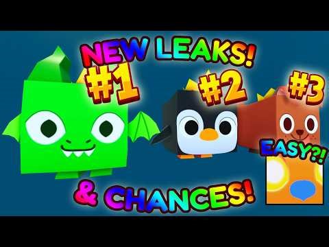 New LEAKS & CHANCES For The NEW *UPDATE* IN Pet Simulator 99! 🔥