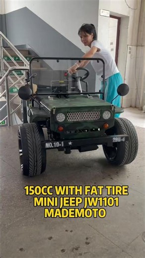 150cc mini jeep factory, mini car, mini Toyota, off road go kart, All-terrain vehicle ATV #minijeep