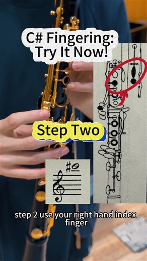 Mastering C# Fingering Techniques for Clarinet Players