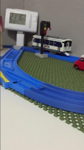 【自動運転 発車&停車 15秒】 JR四国 予土線の車両 ＜狭小レイアウト＞ [260830]