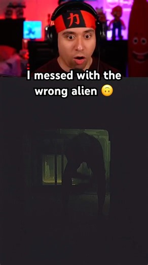 The worst alien experience in a horror game! #horrorgame #gaming #scarygame