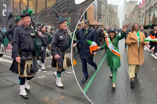 An inside look at the 2025 NYC St. Patrick’s Day Parade