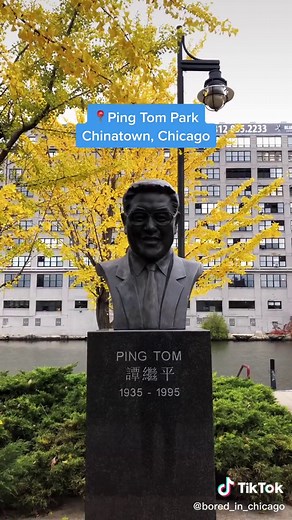 Exploring Ping Tom Park in Chinatown Chicago