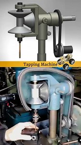 130K views · 316 reactions | Tapping machine #howitwork #mechanism #mechanical #simulation | Mechanical and Automation Systems | Facebook