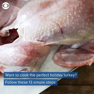 Want to know how to cook a perfect turkey? Follow these 13 simple steps for the best #Thanksgiving meal! Or you can check out our slideshow--> https://goo.gl/qQbA8Z | WFSB - Channel 3 Eyewitness News