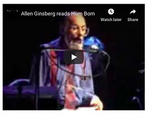 Hum Bom! - The Allen Ginsberg Project