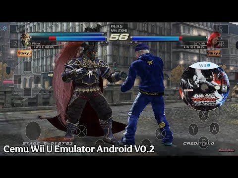 Tekken Tag Tournament 2 Wii U Edition | Cemu Emulator Android | Snapdragon 8 Gen 2 | V0.2