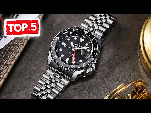 5 BEST BUDGET WATCH BRANDS 2023