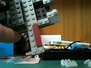 How to make a lego army helicopter part 2