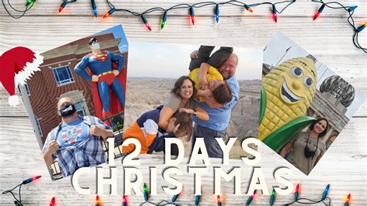 12 Days of Christmas Travel 2020